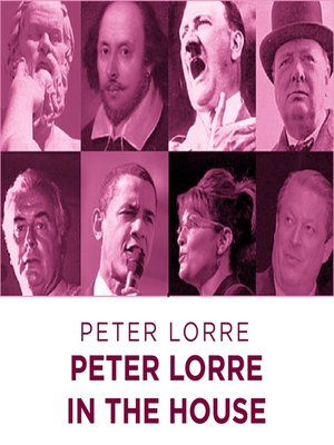 cover image of Peter Lorre in the House